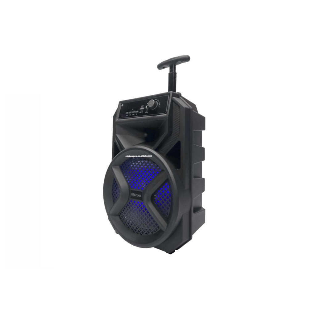 Cabina Bocina Bluetooth Luz Led Karaoke GTS-1340